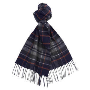 Barbour New Check Tartan Scarf